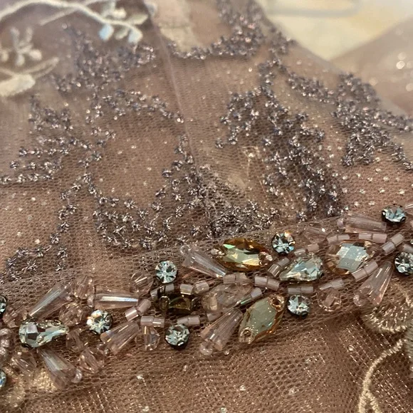 Montage by Mon Cheri Mother of the Bride Dress in Pink Topaz - Picture 5 of 16